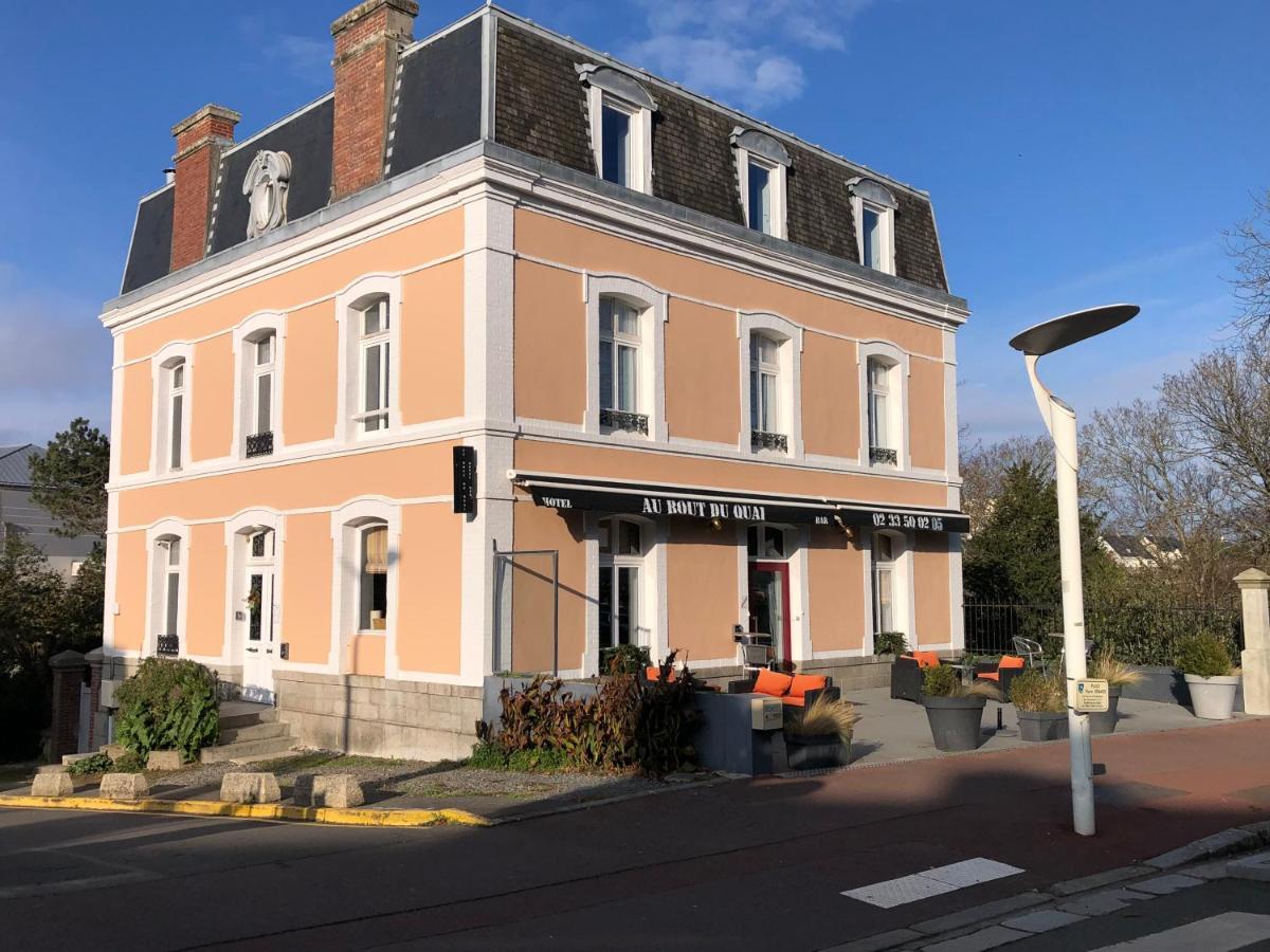 Au Bout Du Quai Hotel Гранвил Екстериор снимка
